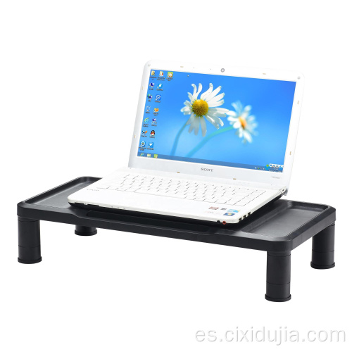 Soporte de monitor ajustable personalizado Estante de impresora vertical